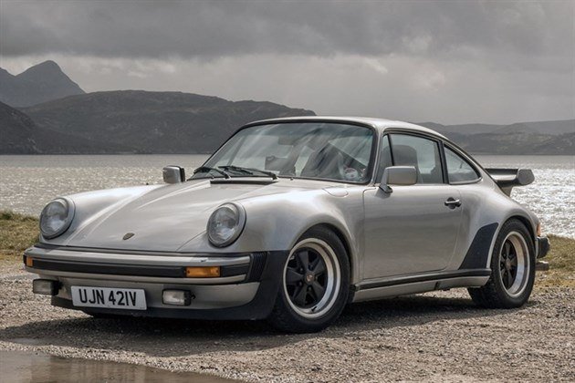 Porsche 911 930 Turbo 1979 Historics