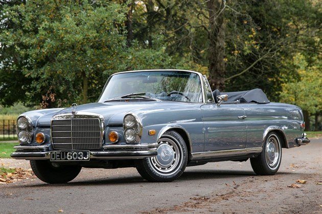 Mercedes -Benz 280SE 3.5 Cabrio 1970 Historics