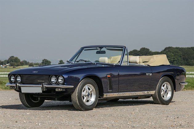 Jensen Interceptor III Convertible 1974 Historics