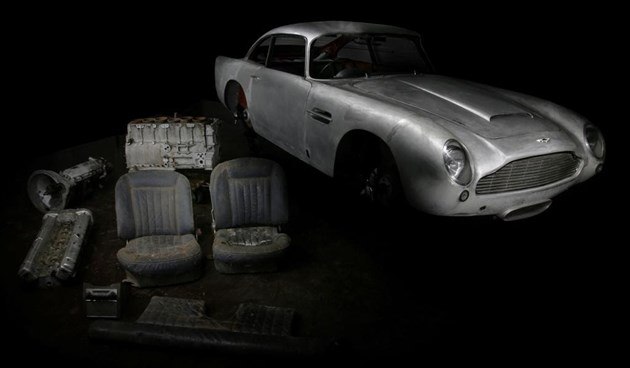 Aston Martin DB5 1966 Part Restored Historics Parts