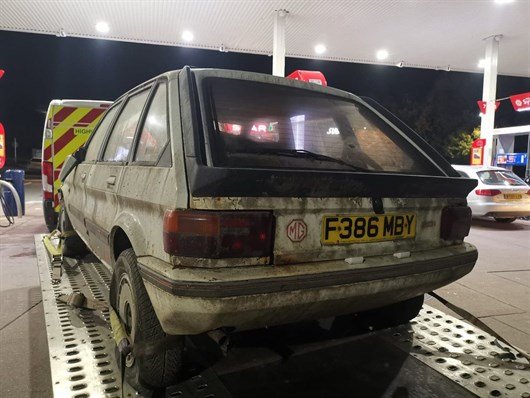 Rover Metro EFi (3)