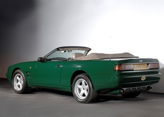 Ex Prince Of Wales ,1994 Aston Martin Virage Volante