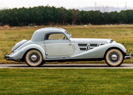 1937 Mercedes Benz 540K Coupe (1)