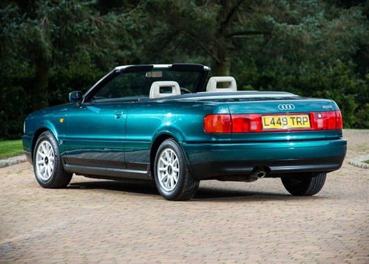 Princess Diana Audi Cabriolet (2)