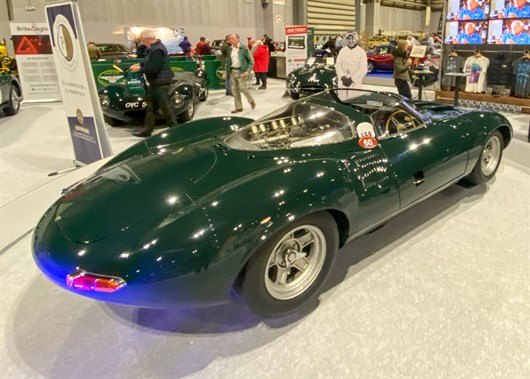 The Unique XJ13 On Its Turntable