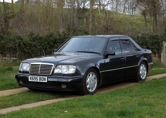 1993 Mercedes -Benz 500E (W124)