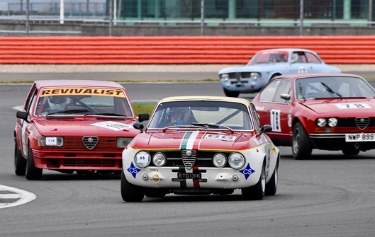 Alfa -Romeo -anniversary -race -added -to -Greatest -Hits -racecard -at -the -2020-Silverstone -Classic -1
