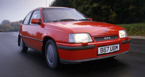 Astra Mk2 GTE (1984 - 1991)