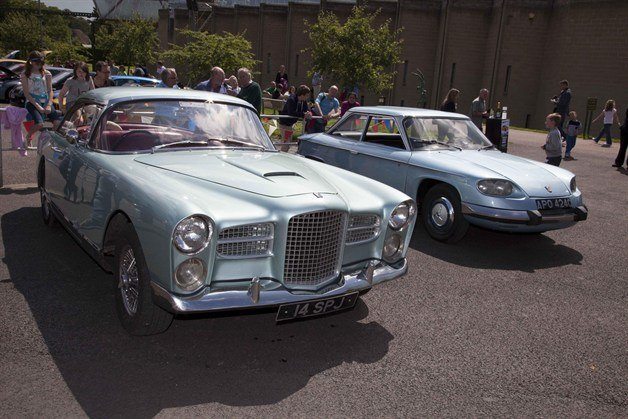 Facel Vega And Panhard