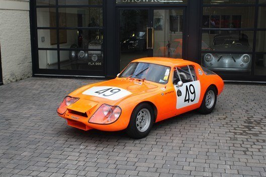 Paddy Hopkirk 's Le Mans Healey - No . 49_2