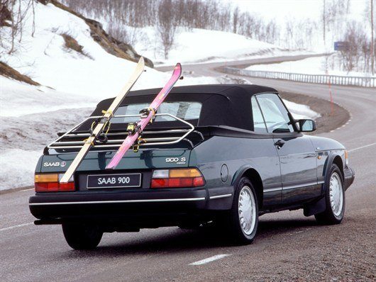 Saab 900 Cabriolet