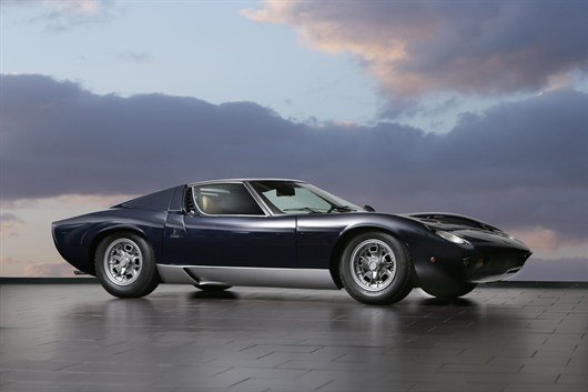 1968 Lamborghini Miura P400