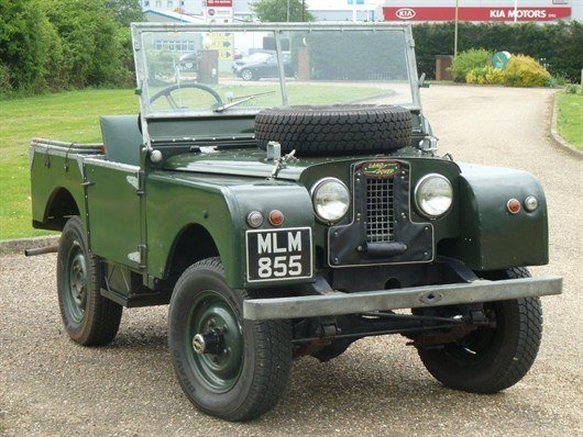 ACA Land Rover