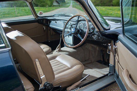 1965 Aston Martin DB5 Saloon Interior
