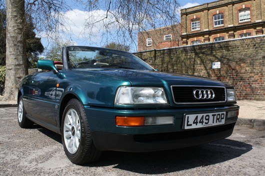 Audi 80 Cabrio 2.3 Ex Diana , Princess Of Wales COYS Blenheim Palace