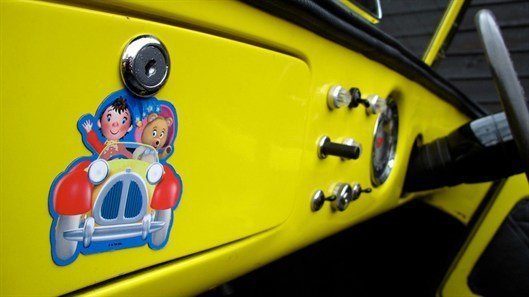 Noddy Car Interior