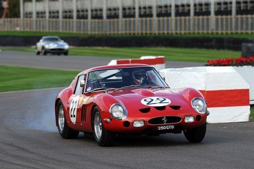 Ferrari 250 GTO Nick Mason