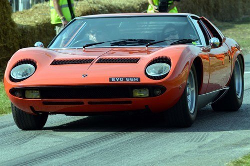 Lamborghini Miura At Car Fest