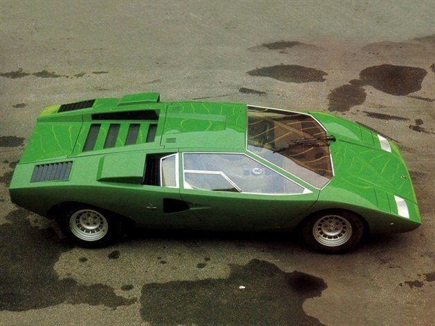 Lamborghini Countach LP400