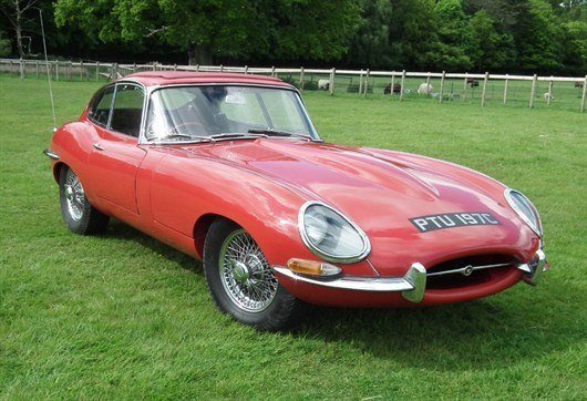 Jaguar E-type