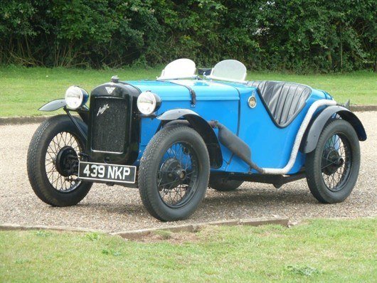 Austin 7 Ulster Special (1)