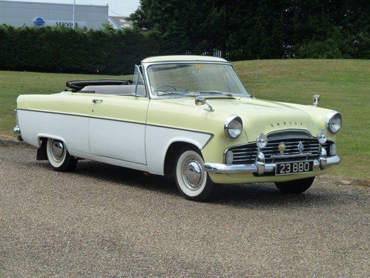 Ford Zodiac Convertible (1)