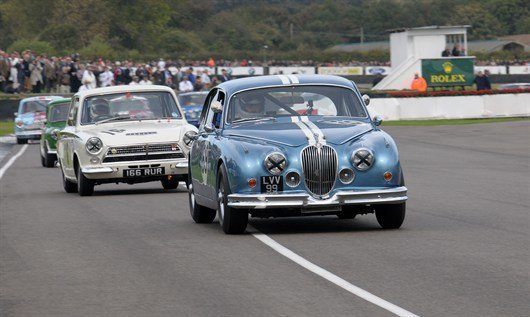 Jaguar At The Goodwood Revival (2)