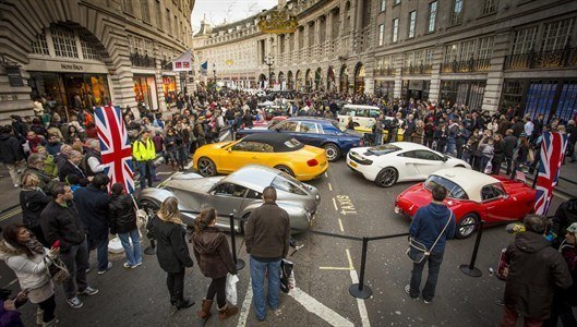 Regent Street Motor Show 1