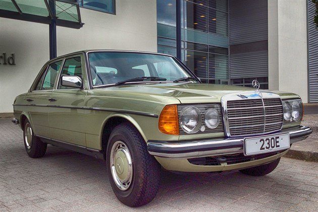 Mercedes W123 230E A F34