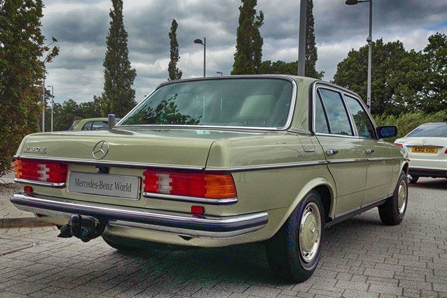 Mercedes W123 230E G R34