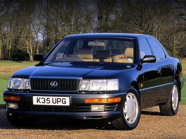 Lexus _ls 400_uk -spec _4