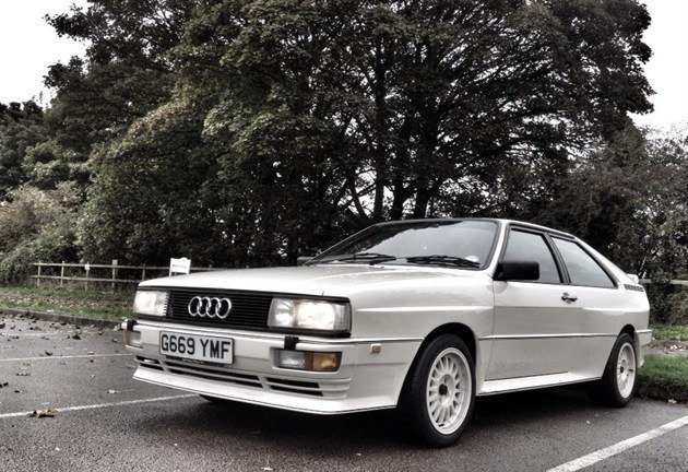 Audi Quattro 20V