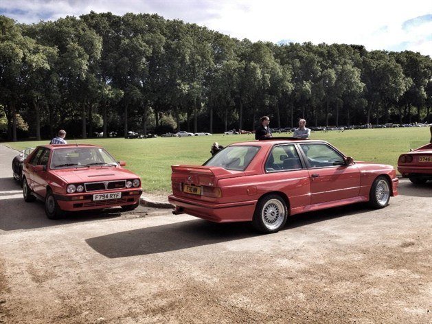 Lancia Integrale And BMW M3