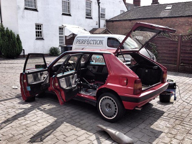 Lancia Integrale (1)