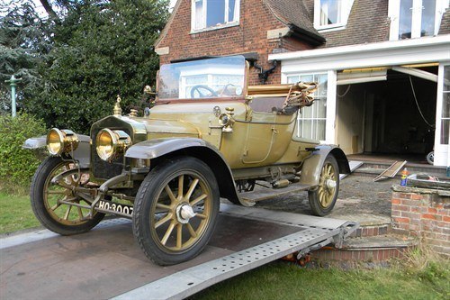 Vulcan Emerging From House Historics