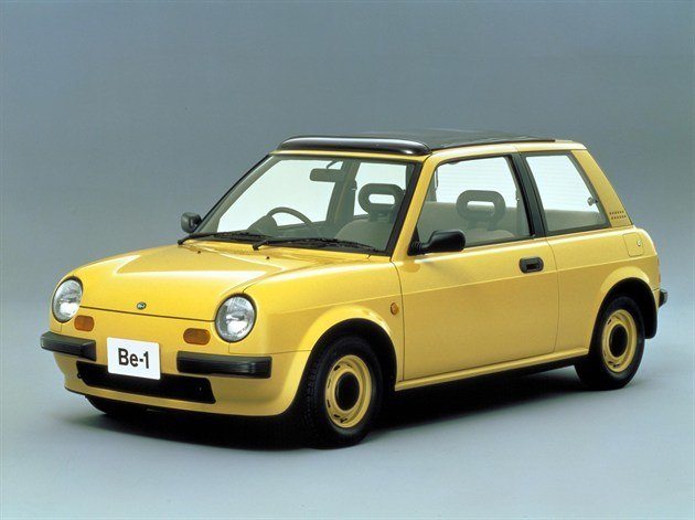 1985_Nissan _BE-1_concept _01