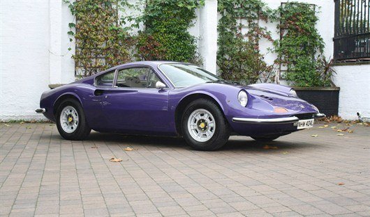 1972 Ferrari Dino 246 GT Ex -Peter Noone