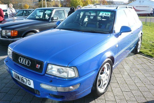 Audi RS2 Avant 1995 Historics Nov 2013