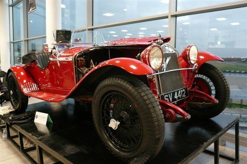 Alfa 1750 6C 1930 Historics Nov 2013 