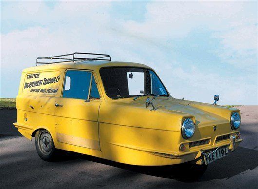 Del Boy Car