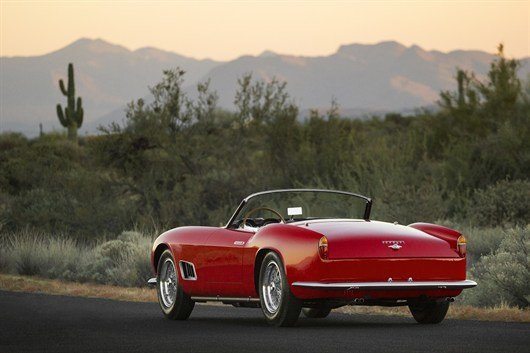 RM Auctions Arizona _1958 Ferrari 250 GT LWB California Spider _Patrick Ernzen (c ) 2013 Courtesy Of RM Auctions