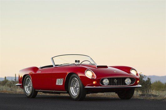 RM Auctions Arizona _1958 Ferrari 250 GT LWB California Spider _Patrick Ernzen (c ) 2013 Courtesy Of RM Auctions _3