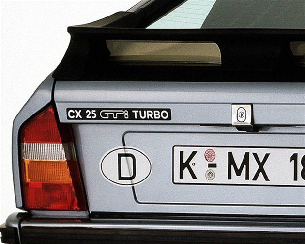 Citroen CX25 GTi Turbo (1)