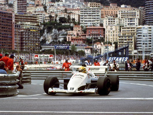 Senna -Monaco -Toleman