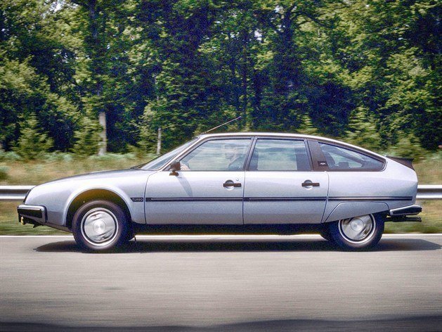 Citroen CX25 GTi Turbo (2)