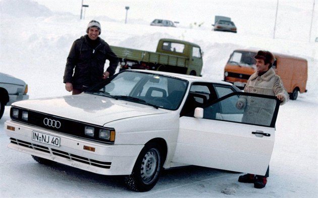 Audi Quattro Testing