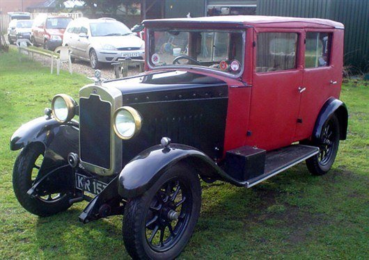 Rover Weymann LR