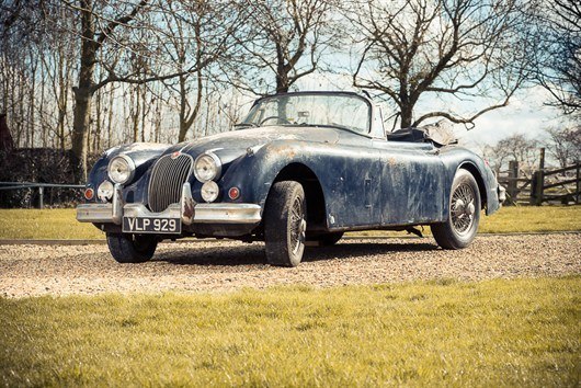 1958 Jaguar XK150 Drophead Coupe MR