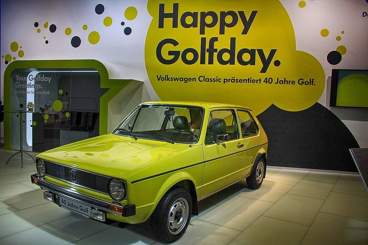 Volkswagen Golf 40th birthday celebrated: Techno-Classica 2014