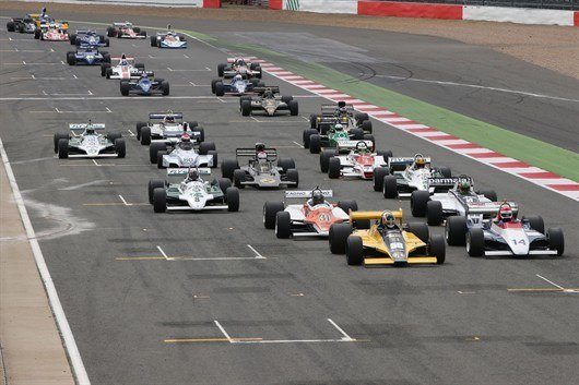 F1 At Silverstone Classic 4